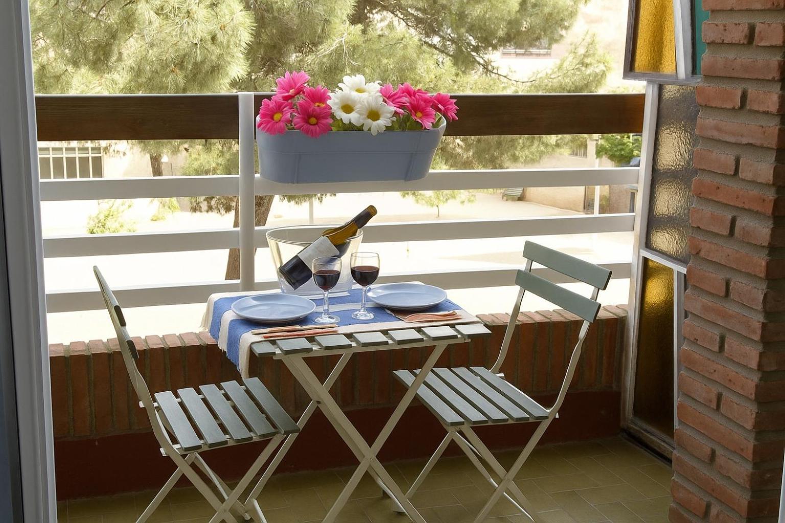 Apartment Lluis In Pineda De Mar Eksteriør bilde